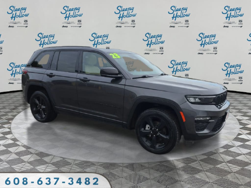Used 2023 Jeep Grand Cherokee Limited SUV