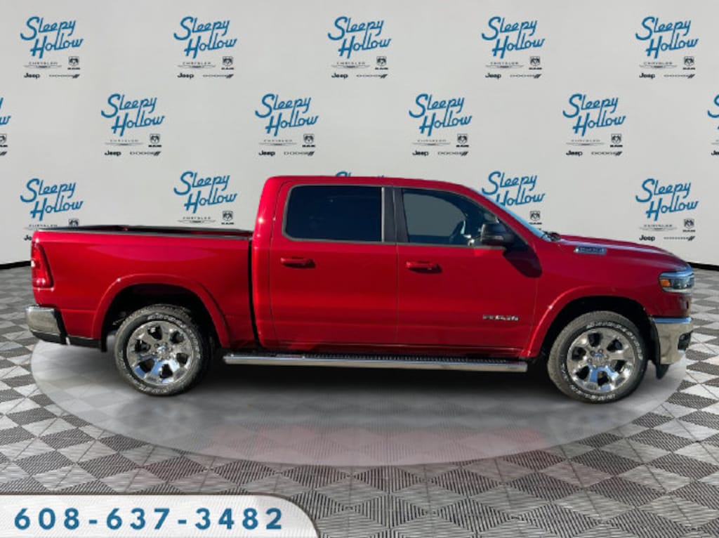 New 2027 Ram 1500 BIG HORN CREW CAB 4X4 5'7 BOX Pickup