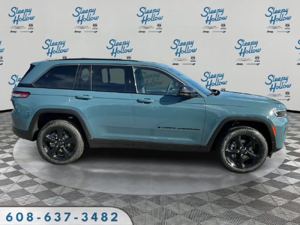 New 2027 Jeep Grand Cherokee LIMITED 4X4 Sport Utility