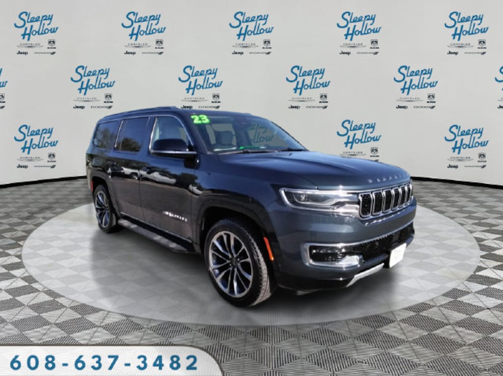 Used 2023 Jeep Wagoneer Series II SUV
