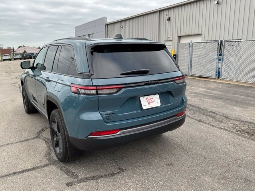 New 2027 Jeep Grand Cherokee Limited Sport Utility