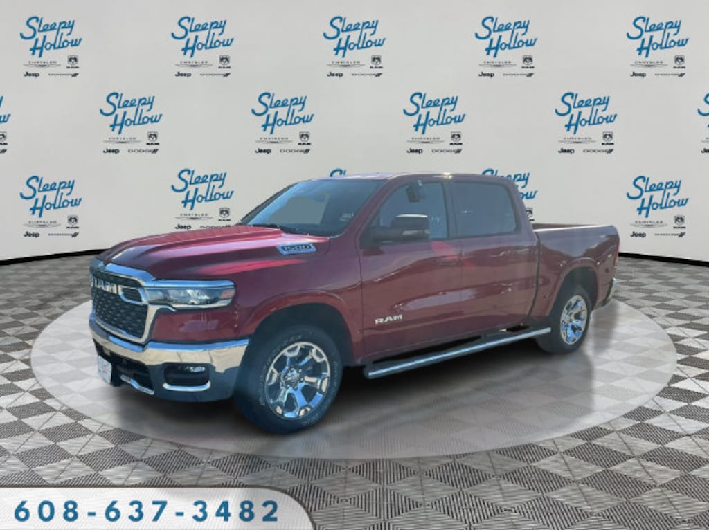 New 2027 Ram 1500 BIG HORN CREW CAB 4X4 5'7 BOX Pickup