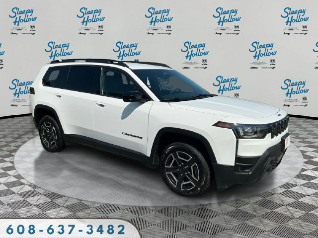 New 2026 Jeep Cherokee LIMITED 4X4 Sport Utility