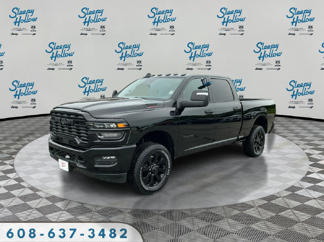 2026 Ram 2500 BIG HORN CREW CAB 4X4 6'4 BOX Pickup