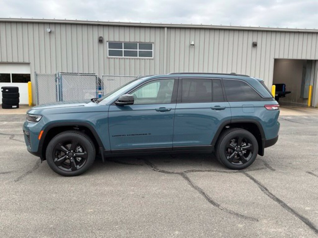 New 2027 Jeep Grand Cherokee Limited Sport Utility