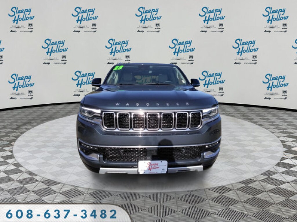 Used 2023 Jeep Wagoneer Series II SUV