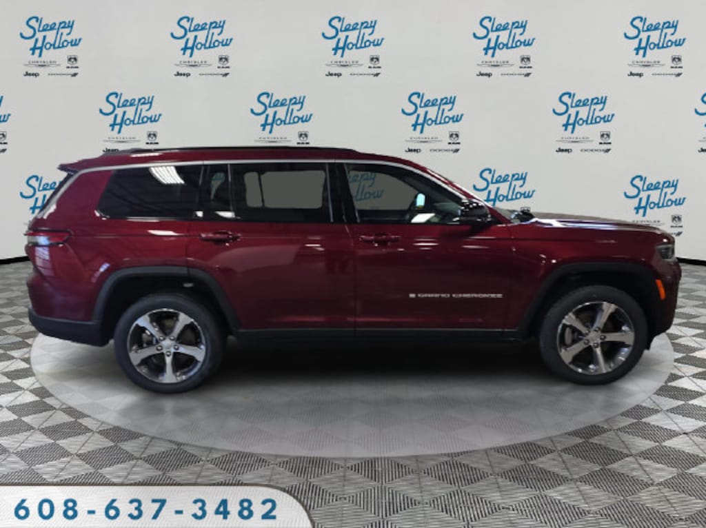 New 2026 Jeep Grand Cherokee L LIMITED 4X4 Sport Utility