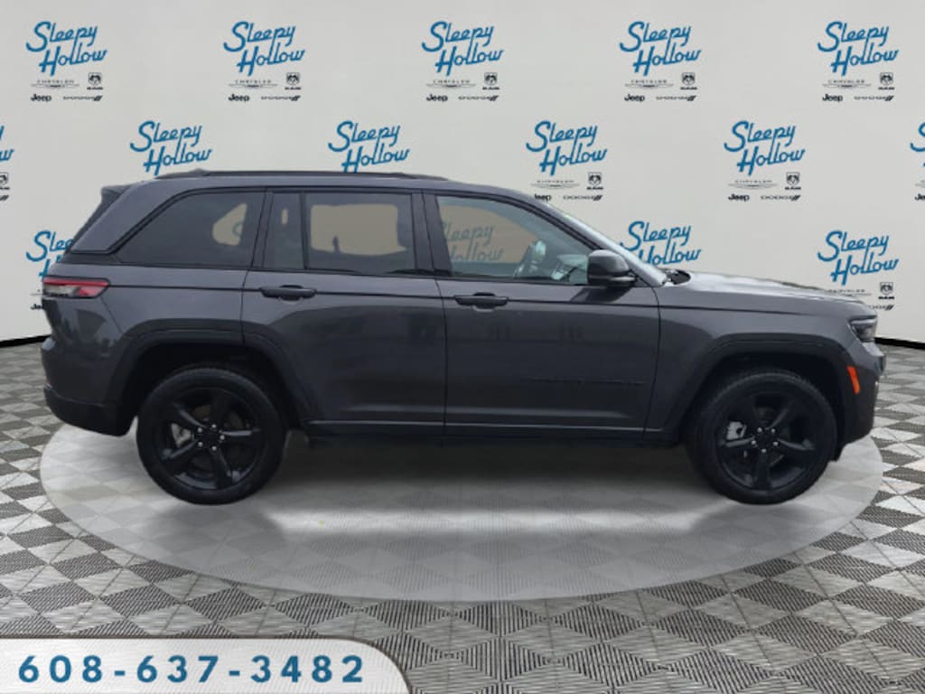 Used 2023 Jeep Grand Cherokee Limited SUV