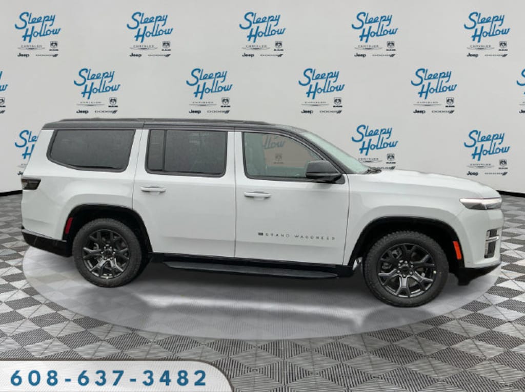 New 2026 Jeep Grand Wagoneer UPLAND 4X4 Sport Utility