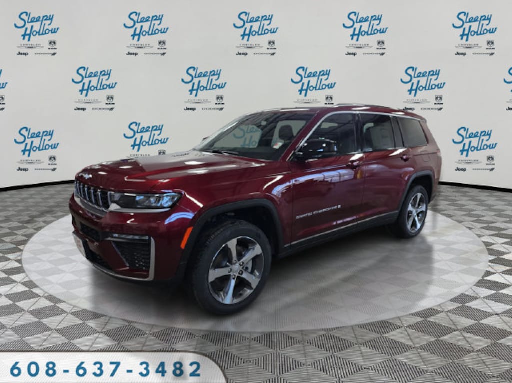 New 2026 Jeep Grand Cherokee L LIMITED 4X4 Sport Utility