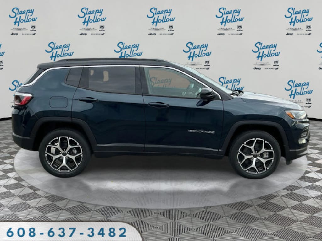 New 2026 Jeep Compass LIMITED 4X4 Sport Utility