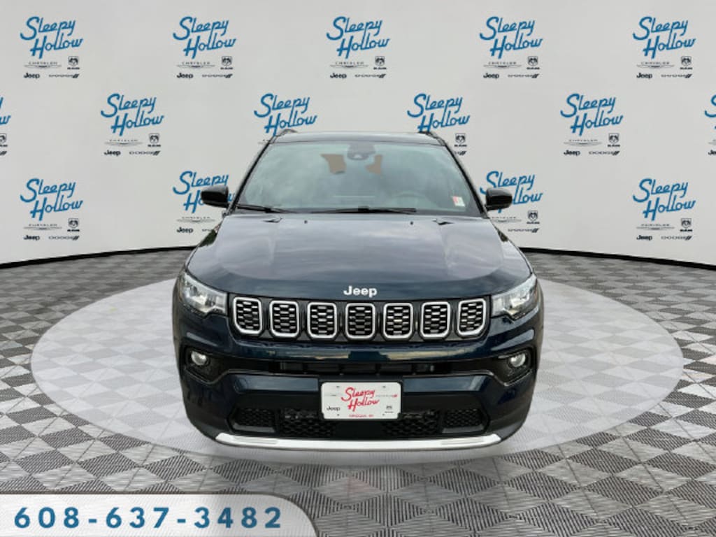 New 2026 Jeep Compass LIMITED 4X4 Sport Utility