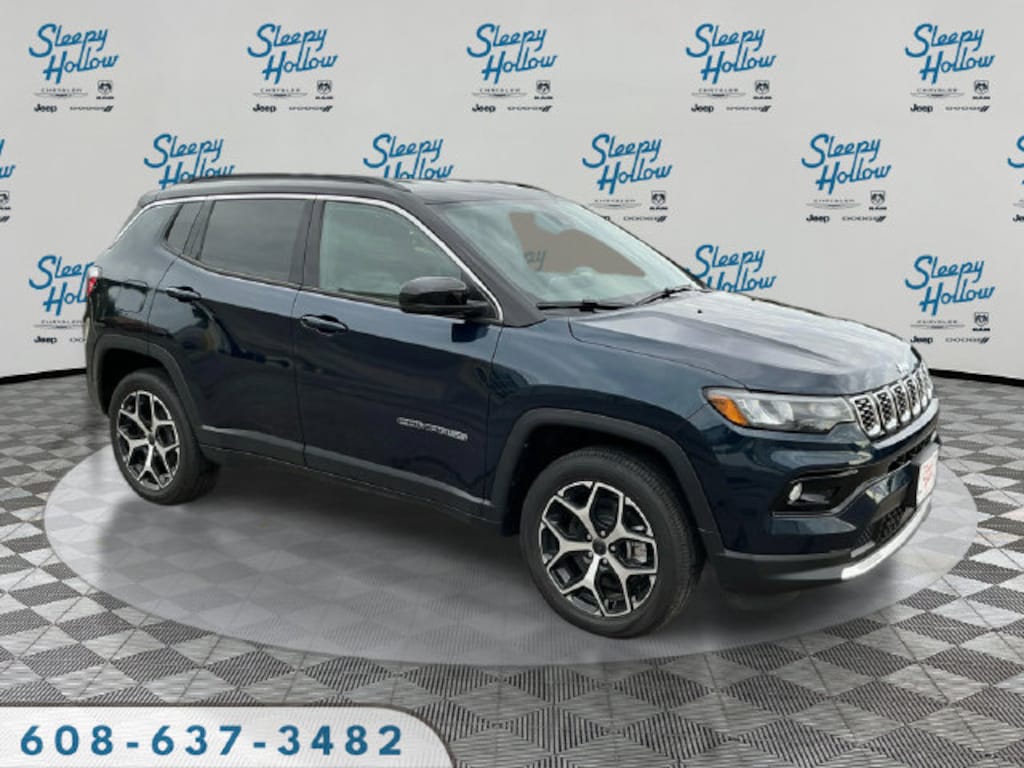 New 2026 Jeep Compass LIMITED 4X4 Sport Utility