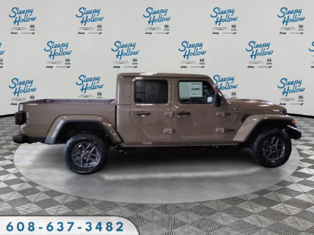 New 2026 Jeep Gladiator SPORT S 4X4 Truck