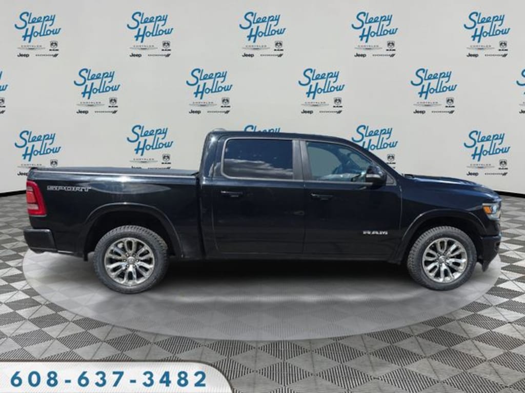 Used 2022 Ram 1500 Laramie Truck Crew Cab