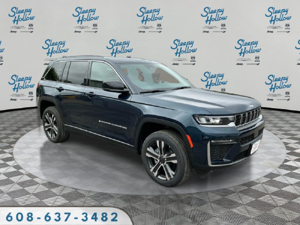 New 2027 Jeep Grand Cherokee LIMITED 4X4 Sport Utility
