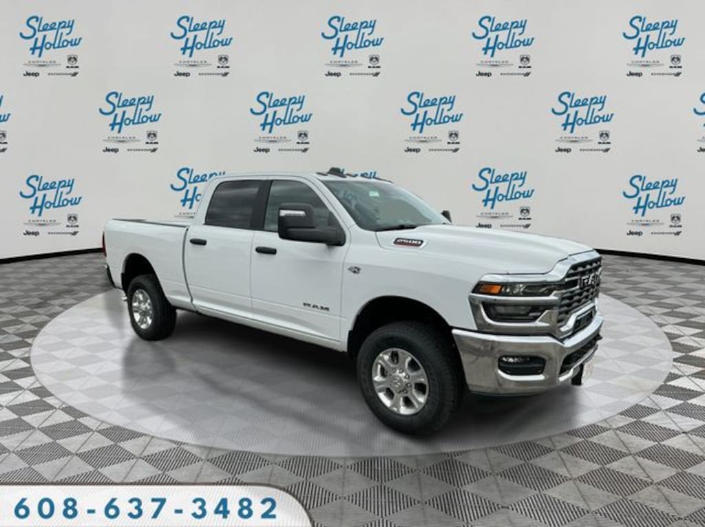 New 2027 Ram 2500 Big Horn Pickup