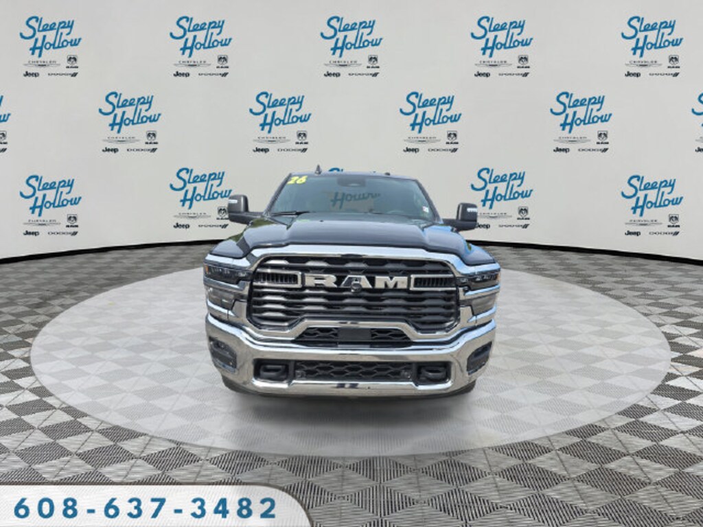 Used 2026 Ram 2500 Big Horn Truck Crew Cab