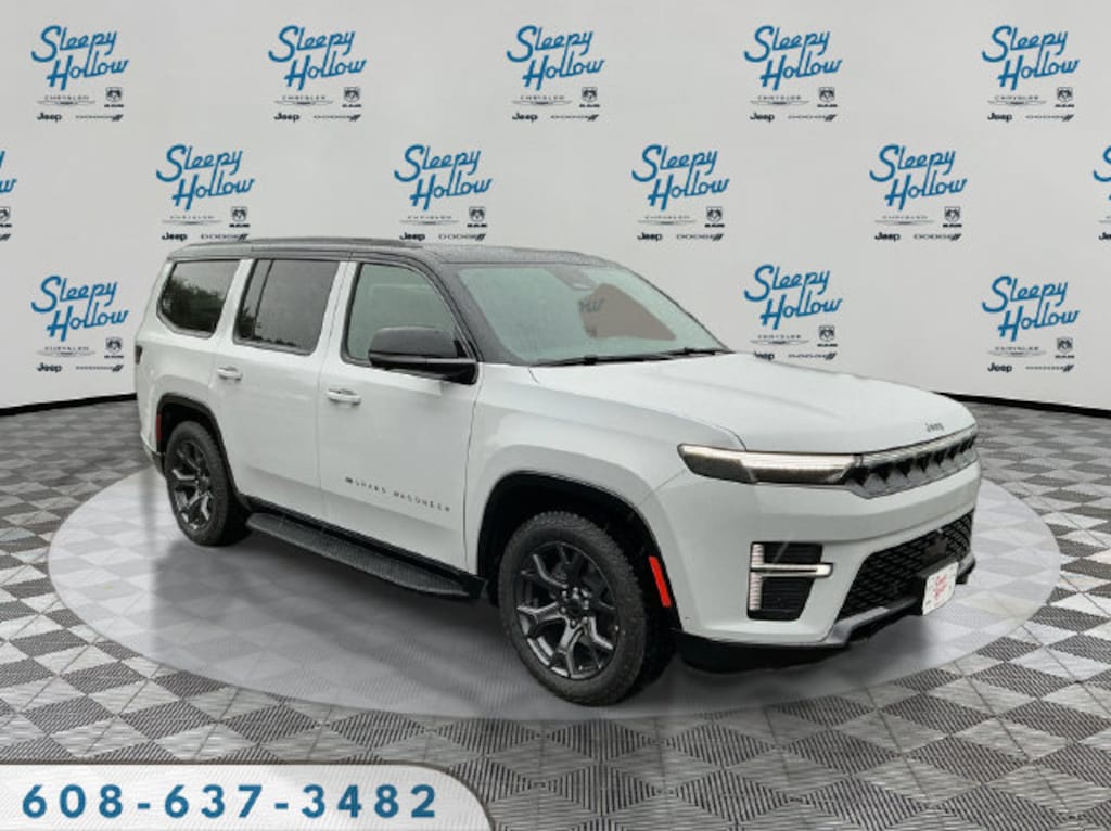 New 2026 Jeep Grand Wagoneer UPLAND 4X4 Sport Utility