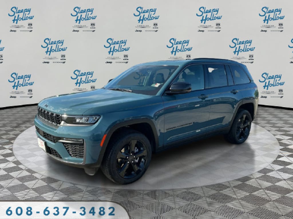 New 2027 Jeep Grand Cherokee LIMITED 4X4 Sport Utility