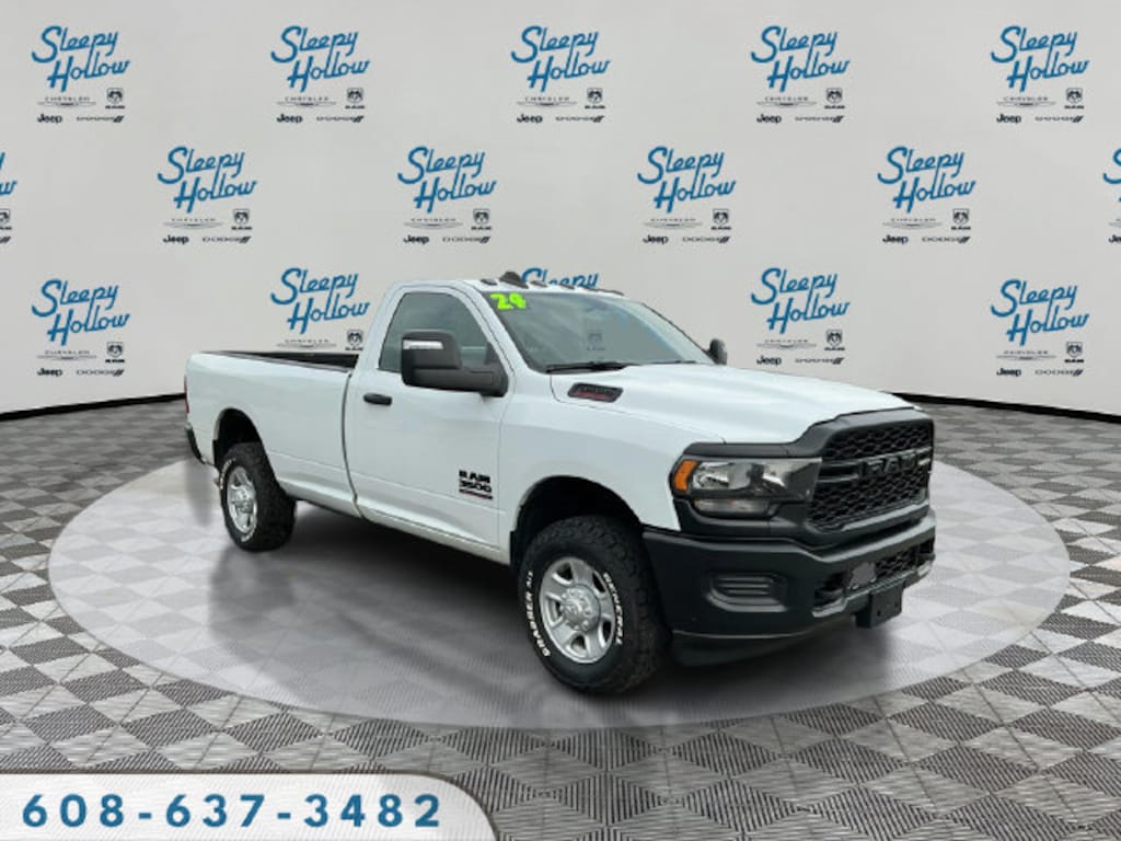 Used 2024 Ram 3500 Tradesman Truck Regular Cab