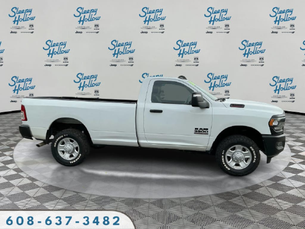 Used 2024 Ram 3500 Tradesman Truck Regular Cab