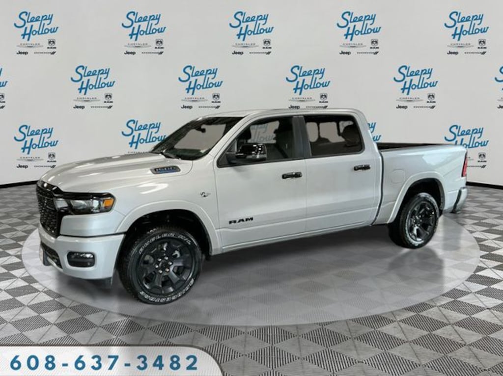 New 2026 Ram 1500 BIG HORN CREW CAB 4X4 5'7 BOX Pickup