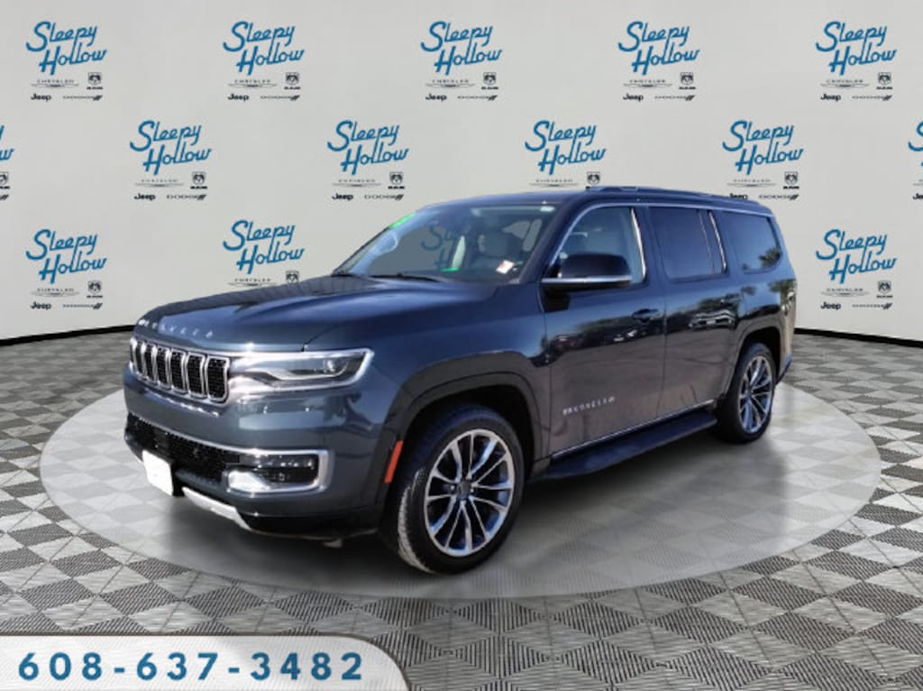 Used 2023 Jeep Wagoneer Series II SUV