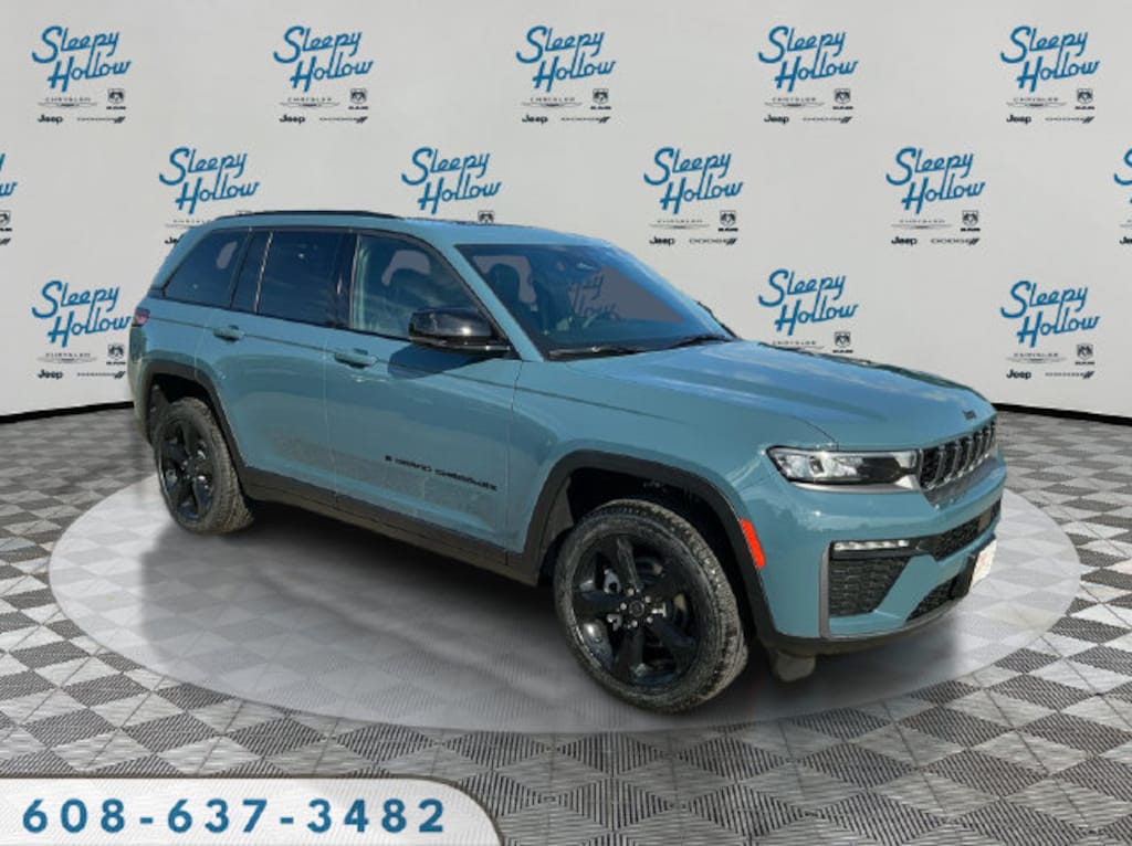 New 2027 Jeep Grand Cherokee LIMITED 4X4 Sport Utility