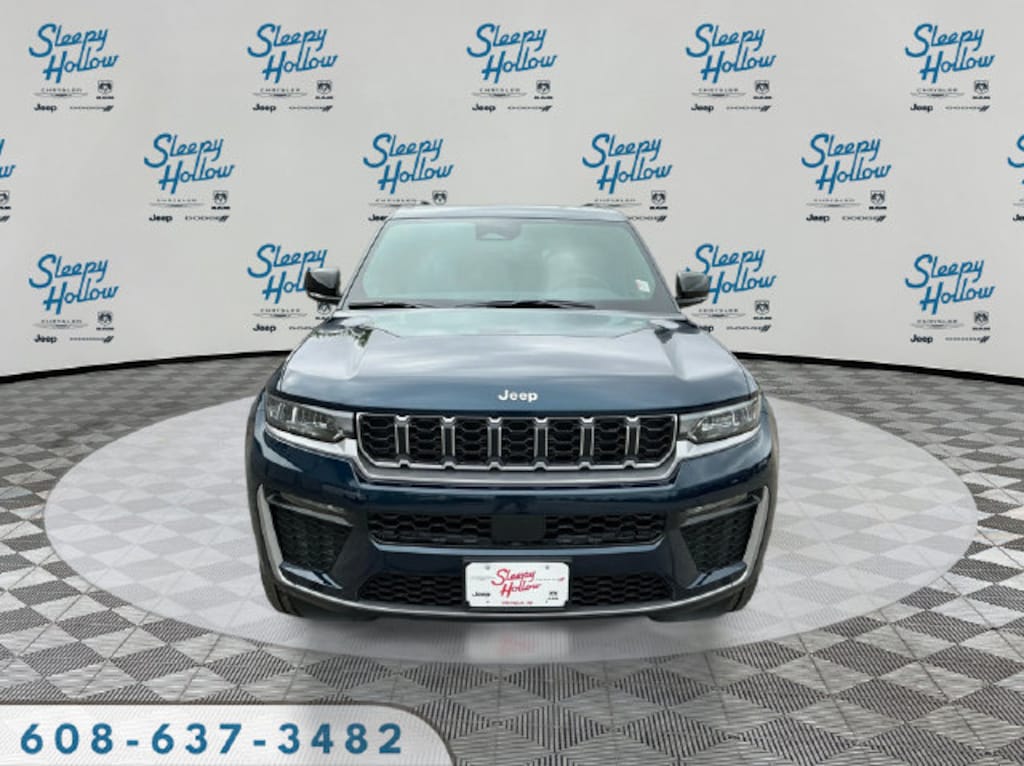 New 2027 Jeep Grand Cherokee LIMITED 4X4 Sport Utility