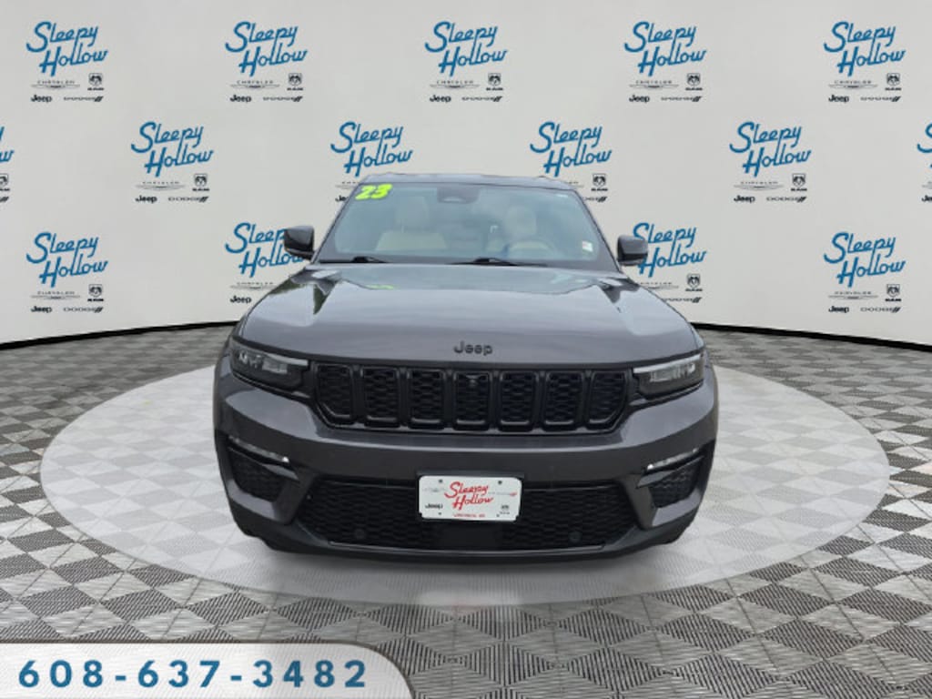 Used 2023 Jeep Grand Cherokee Limited SUV