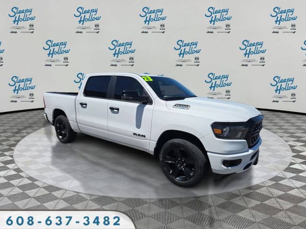 Used 2023 Ram 1500 Big Horn/Lone Star Truck Crew Cab