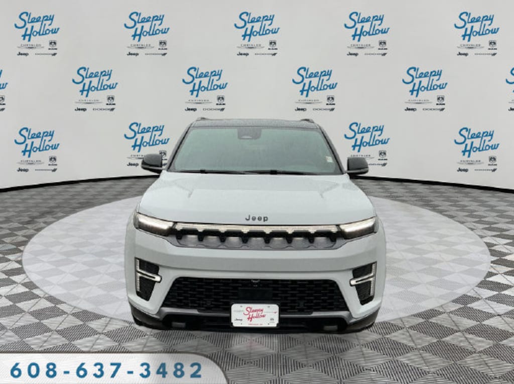New 2026 Jeep Grand Wagoneer UPLAND 4X4 Sport Utility