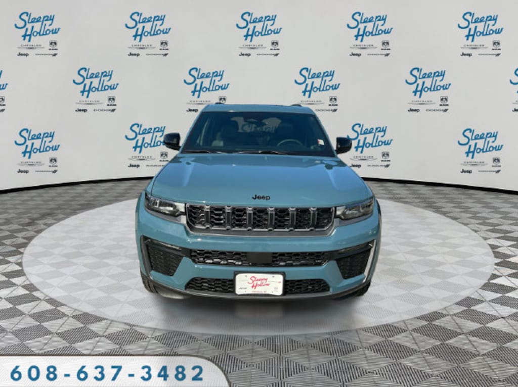 New 2027 Jeep Grand Cherokee LIMITED 4X4 Sport Utility