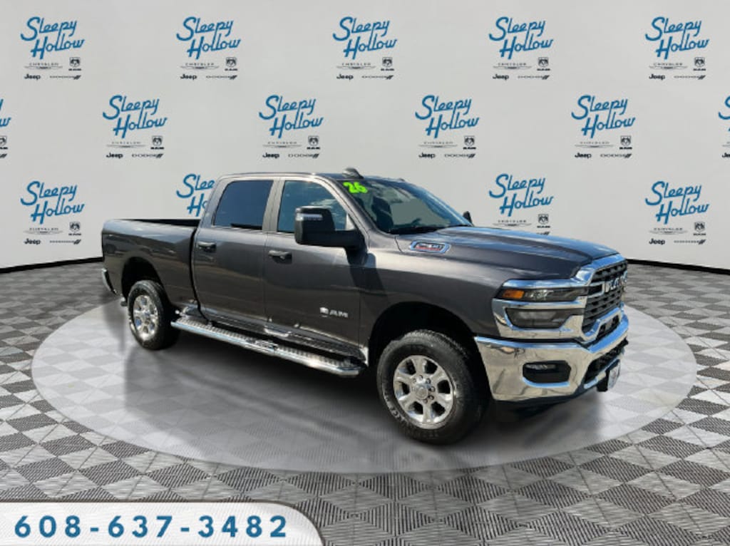 Used 2026 Ram 2500 Big Horn Truck Crew Cab
