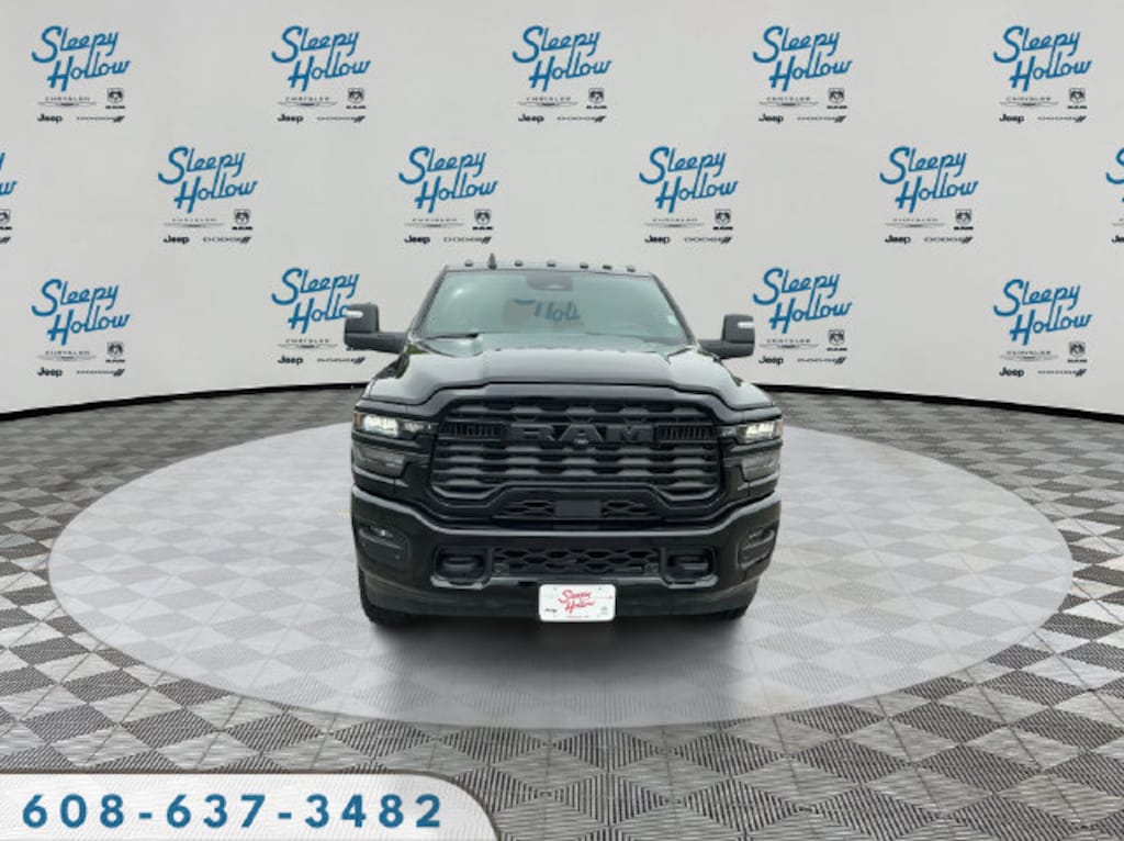 New 2026 Ram 2500 BIG HORN CREW CAB 4X4 6'4 BOX Pickup