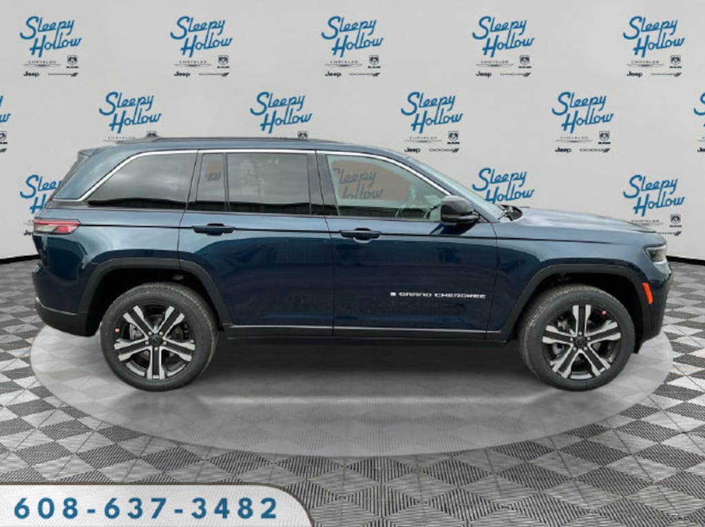 New 2027 Jeep Grand Cherokee LIMITED 4X4 Sport Utility