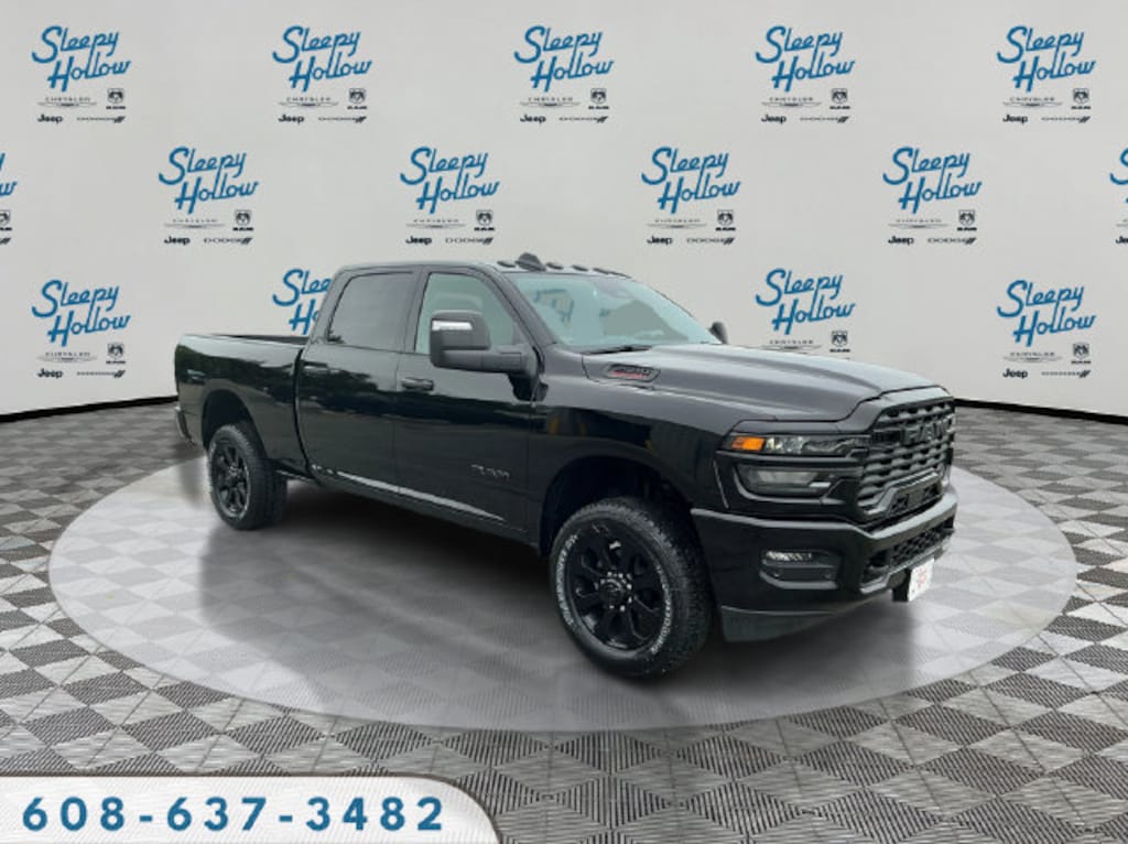 New 2026 Ram 2500 BIG HORN CREW CAB 4X4 6'4 BOX Pickup