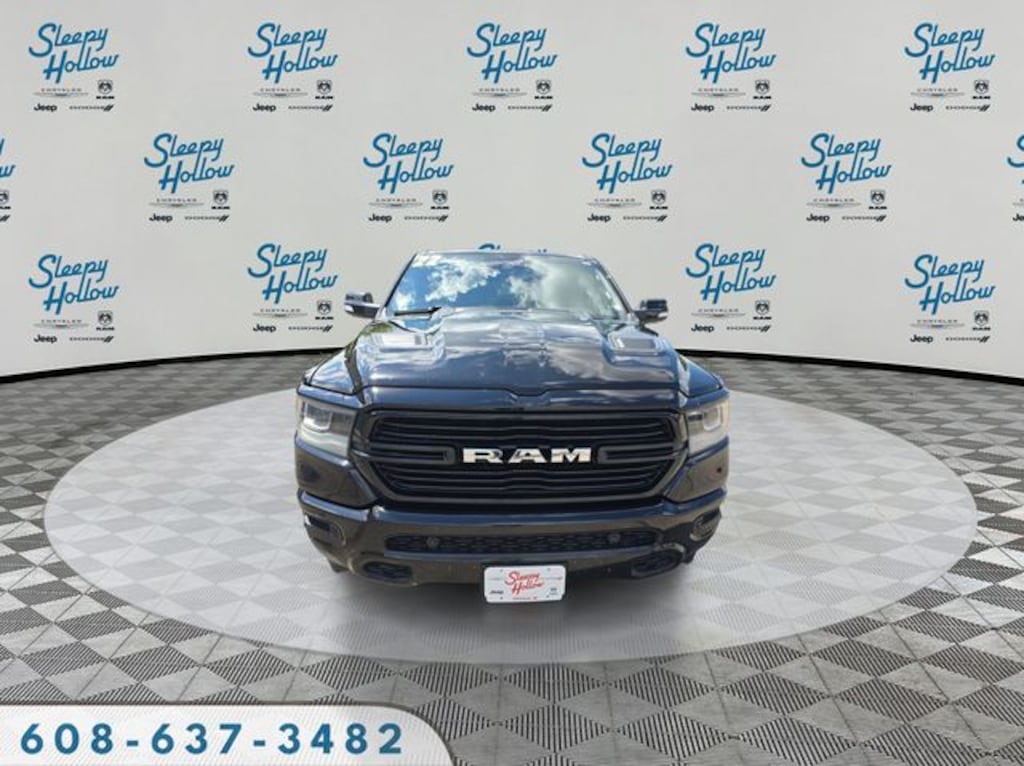 Used 2022 Ram 1500 Laramie Truck Crew Cab