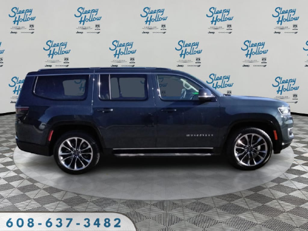 Used 2023 Jeep Wagoneer Series II SUV