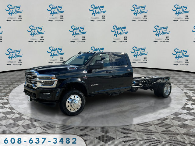 2026 Ram 5500 Chassis Cab BIG HORN  CREW  4X4 84' CA Cab and Chassis