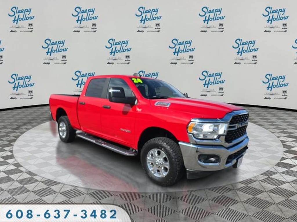 Used 2024 Ram 2500 Big Horn Truck Crew Cab