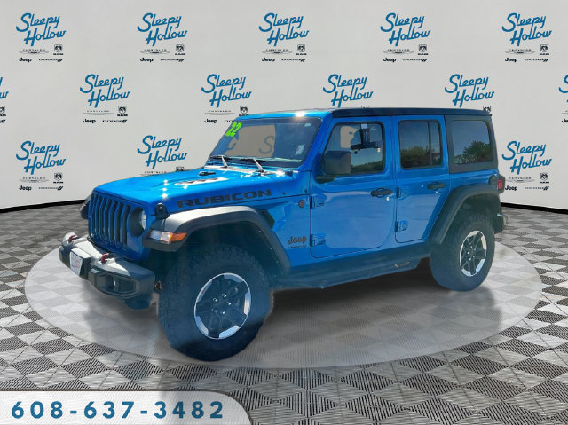 2022 Jeep Wrangler Unlimited Rubicon
