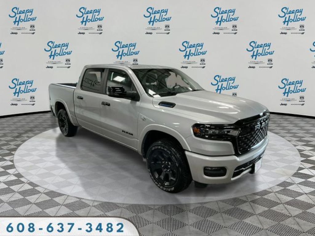 New 2026 Ram 1500 BIG HORN CREW CAB 4X4 5'7 BOX Pickup