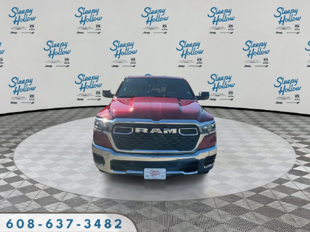 New 2027 Ram 1500 BIG HORN CREW CAB 4X4 5'7 BOX Pickup