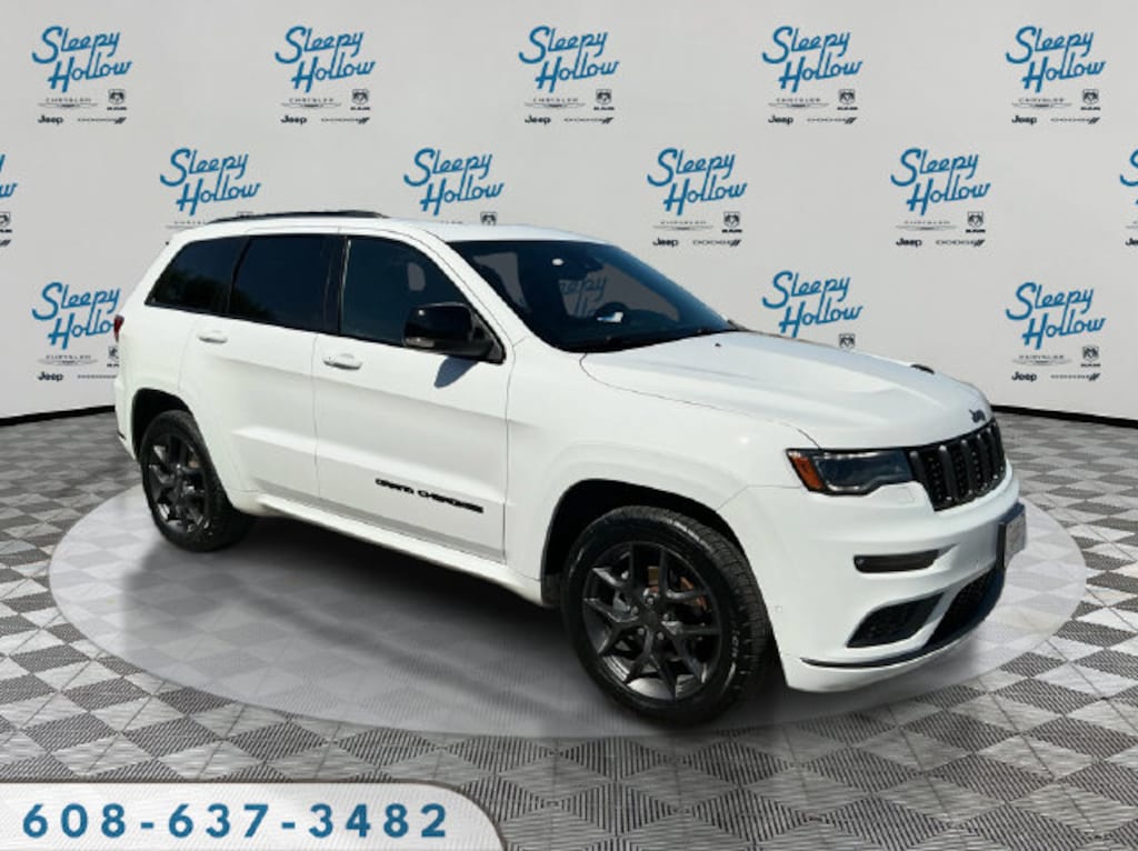 Used 2019 Jeep Grand Cherokee Limited X SUV