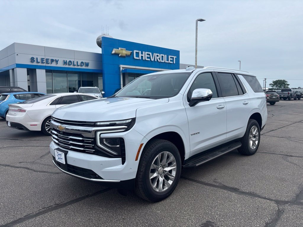 New 2026 Chevrolet Tahoe Premier SUV