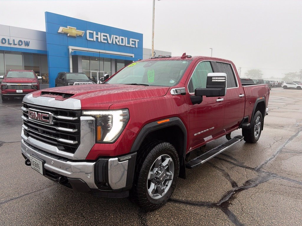 Used 2025 GMC Sierra 3500 HD SLT Truck