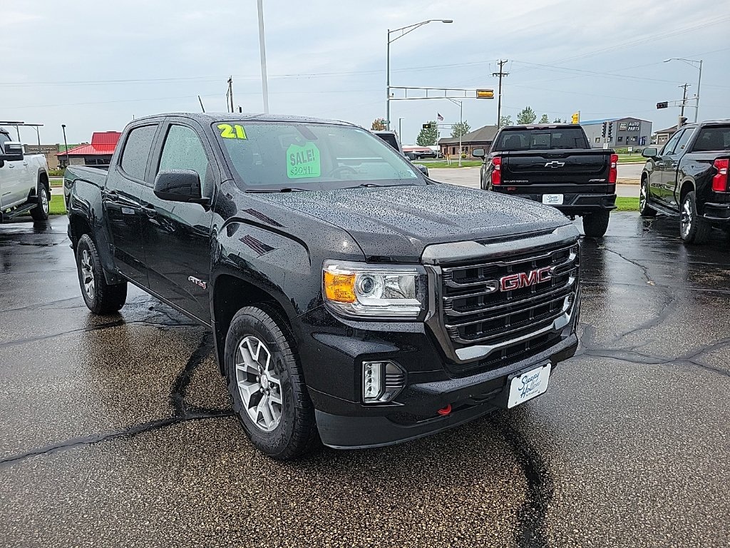 Used 2021 GMC Canyon 4WD AT4 w/Cloth Truck