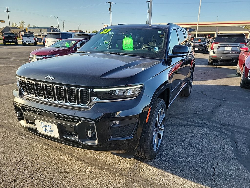 2023 Jeep Grand Cherokee L Overland
